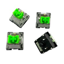 4x Razer Blackwidow V3 Clicky Green Mechanical Keyboard Switch