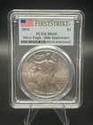 2016 Silver Eagle PCGS MS69 First Strike - 30th Anniversary