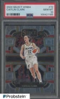 2024 Select WNBA #72 Caitlin Clark RC Rookie PSA 10 GEM MINT