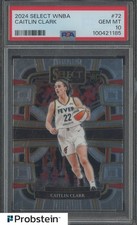 2024 Select WNBA #72 Caitlin Clark RC Rookie PSA 10 GEM MINT