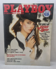 Vintage PLAYBOY MAGAZINE July 1979  Vol26 #7  The Girls of James Bond