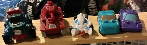 G1 Micromasters Transformers mini robots action figures lot Set 2