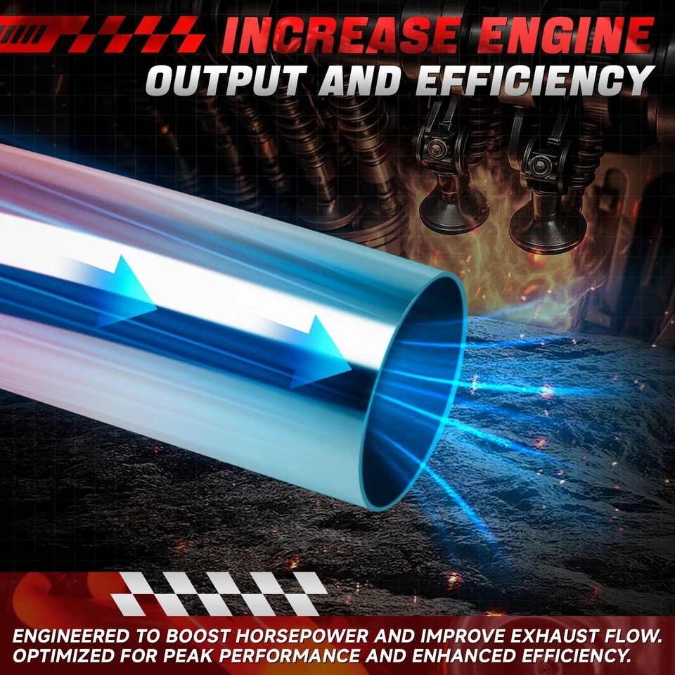 Cabezal colector de escape para Ford Mercury L6 144 170 200 250 CID 2,4 L 2,8 L 3,3 L Foto 3 de 4