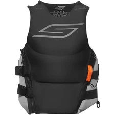 Slippery Array Neo Life Vest - Black/Charcoal - 2XL 3240-0939