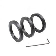 Astronomical Telescope Eyepiece Parfocal Rings, One Set for 1.25'', 2'' Eyepeces