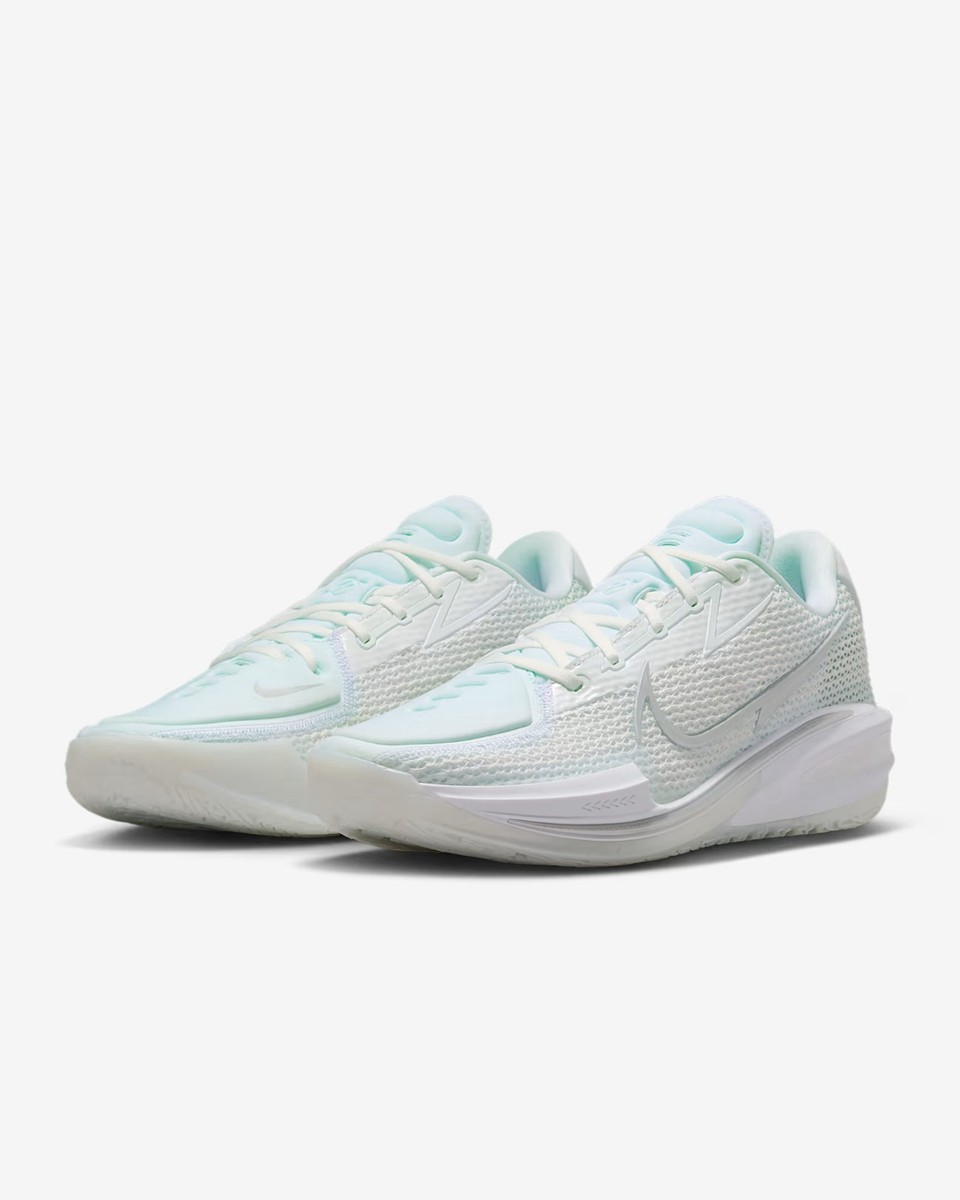 シューズ(男性用) Nike GT cut1 Nike Air Zoom GT Cut 1 'White Chrome' Breathable Training Shoes