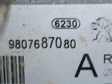 9807687080 bremskraftverstärker PEUGEOT 3008 II SUV MC MR MJ M4 recrp2659146