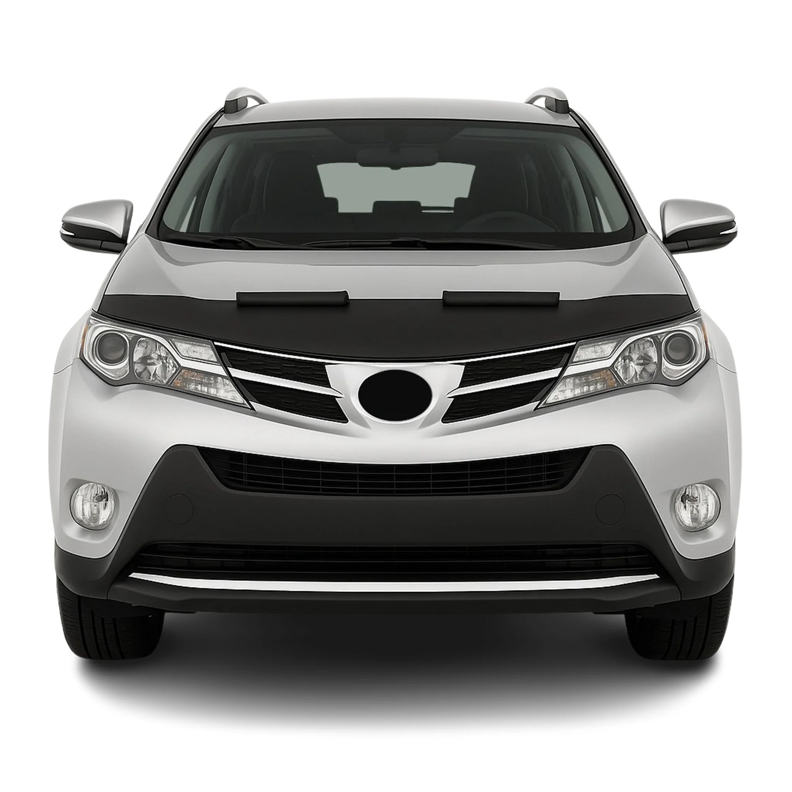 Protège capot Toyota RAV4 2013-2015 en vinyle noir de finition