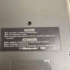 Gradius for Nintendo NES - Game & Cover No Manual PAL UK