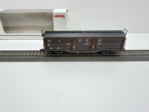 Märklin H0 47370-05 Güterwagen Schiebedachwagen Bauart Tbis Ep. IV NEM In Ovp ! | Zustand: Gebraucht