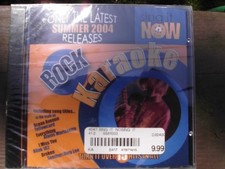 Various Sing It Now Karaoke - Rock Hits Summer 2004 CD G CD UK IMPORT