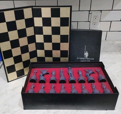 VTG NAPOLEON BONAPARTE CHESS CLASSIC GAMES COLL SERIES ED II COMPLETE 5'' KING
