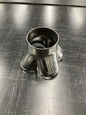 Stainless Steel 1.75" 4-1 Pressed Collector Exhaust Manifold Welding