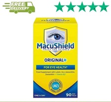 Image of MacuShield Original+ Eye Health Capsules – 90 Pack 100% ORIGINAL ⭐⭐⭐⭐⭐