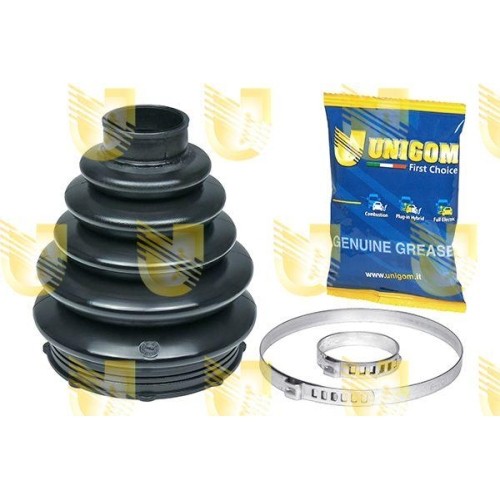 Remplacement soufflet cardan Unigom 310312H.2 pour réparer une fuite Ford