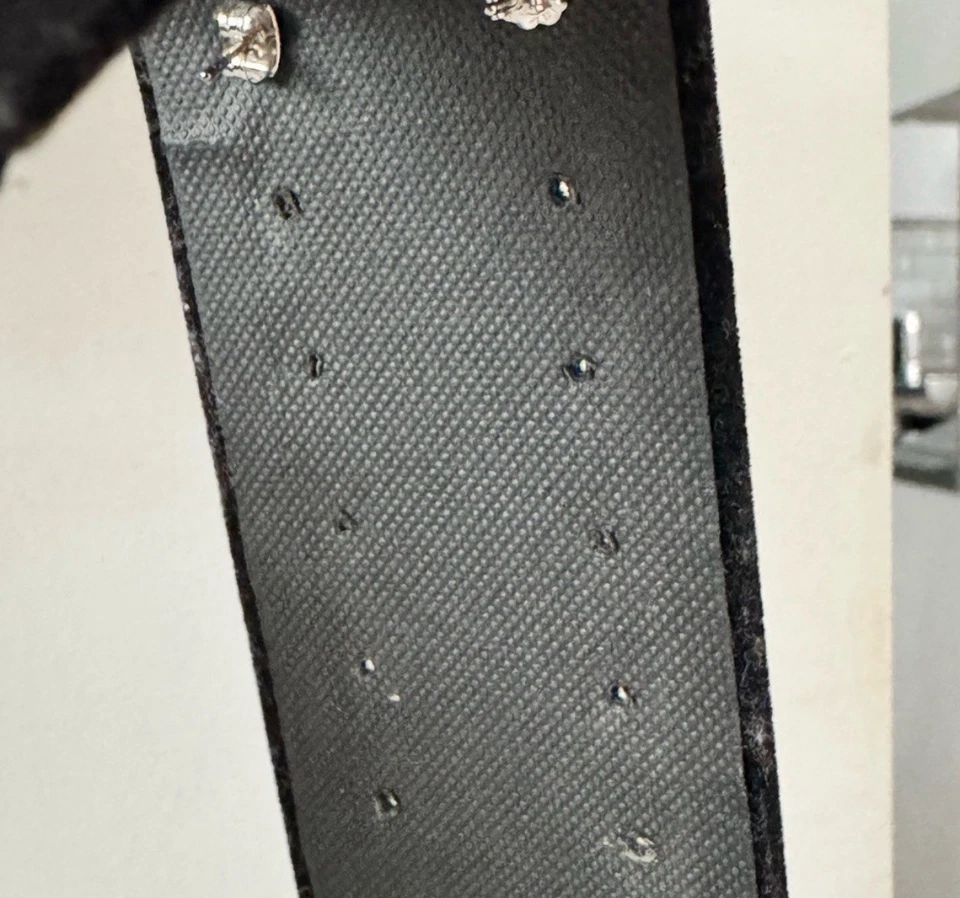 Pandora S925 ALE Cojín Halo Collar y Pendientes Conjunto Usado - Plata de Ley Foto 4 de 4