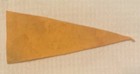 VINTAGE 1939 N.Y WORLD'S FAIR PENNANT "Last Day At The Fair"  Oct 27, 1940  RARE — photo 5
