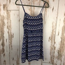 Divided Mini Dress, Tribal, Cutouts, Size 6.  In pristine condition!