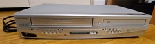 Sylvania DV220SL8 DVD/VCR Combo Recorder Player 4 Head Tested Working No Remote