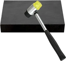 Rubber Bench Block Jeweler's Rubber Bench Block Rubber Stamping Block for Hammer