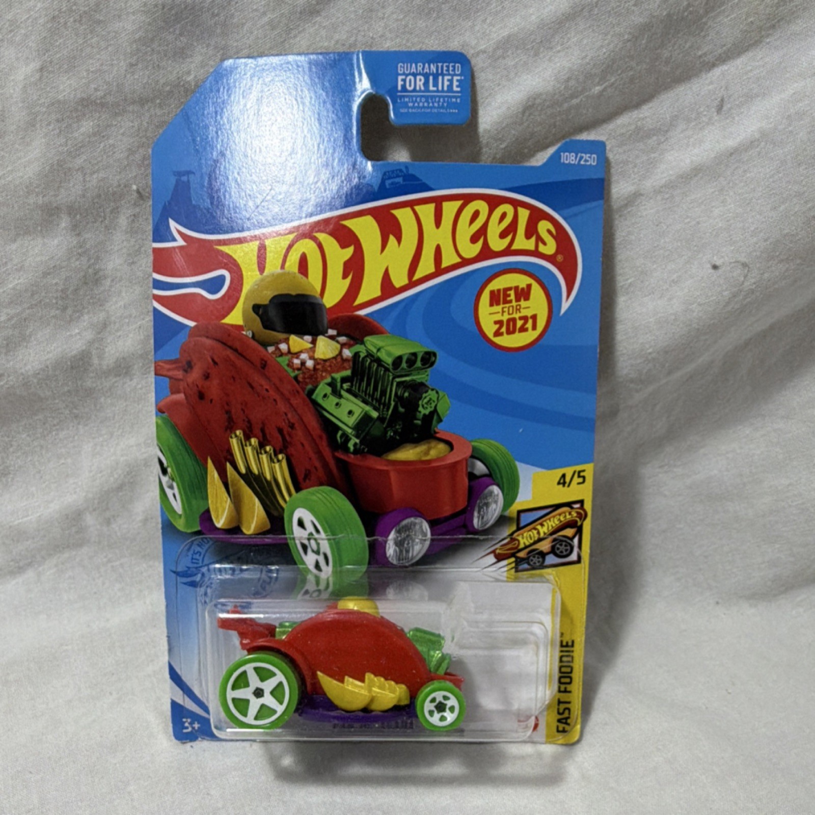 Hot Wheels CAR-DE-ASADA Fast Foodie Special Edition Diecast Car 1:64 2021