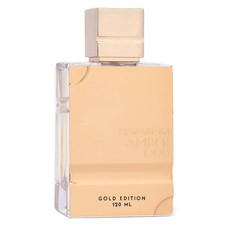 Al Haramain Unisex Amber Oud Gold Edition EDP Spray 4.0 oz Fragrances