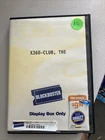The Club Microsoft Xbox 360 DISC ONLY Blockbuster Video Rental Case Like So Rad
