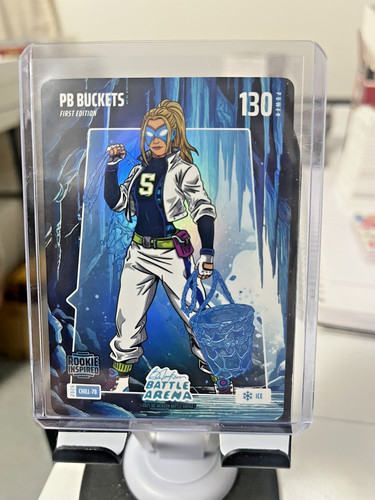 2026 Bo Jackson Battle Arena PB Buckets Chillin Battlefoil Ice Chill-78