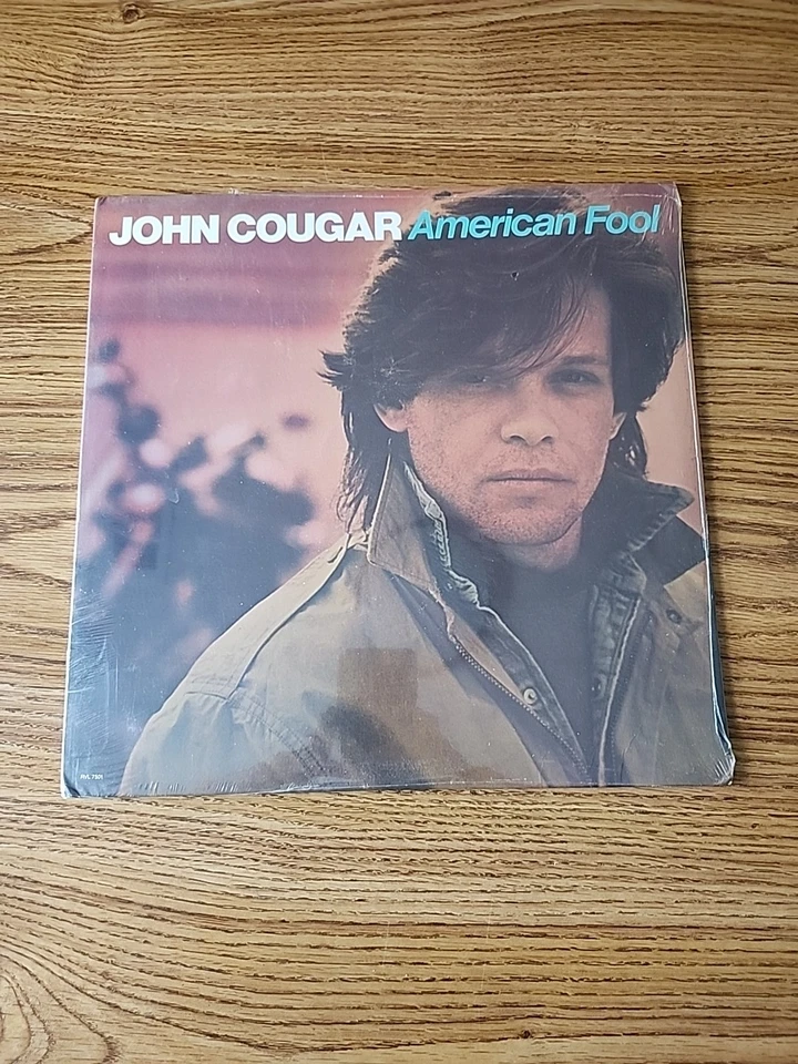 John Cougar Mellencamp pair of sealed 1980' LP's in Minty condition USA - Image 2 of 4