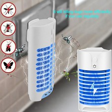 Mosquito Insect Zapper Zapper Lamp Plug Bug Fly Electric in Trap Killer UK
