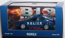 Norev Ultimate 1/43 Peugeot 407 Police Car Banlieue 13 Movie Luc Besson