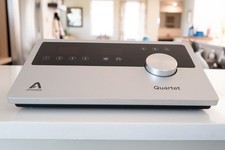 Apogee Quartet USB Audio Interface - Silver
