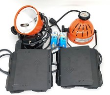 2x COSMOLIGHT 800W, SPOT LIGHT PROJECTOR