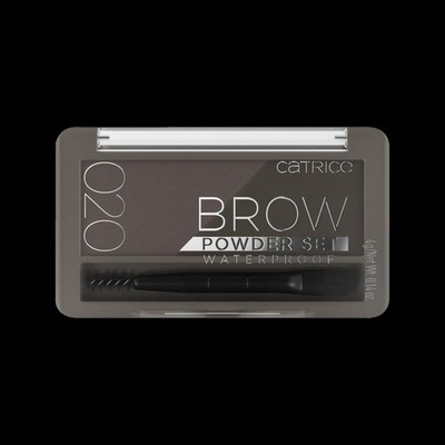 CATRICE Augenbrauenpuder-Set 020 Aschbraun, 4g