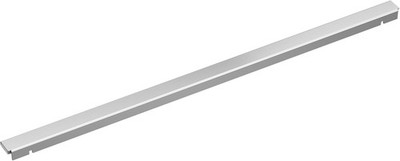 Delta Faucet 24-Inch Linear Shower Drain Wall Edge in Chrome DT0732470