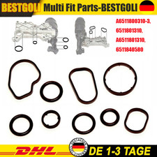 Dichtungssatz &Ouml;lk&uuml;hler f&uuml;r Mercedes W204 W212 W639 OM651 Engines 6511801310 DE