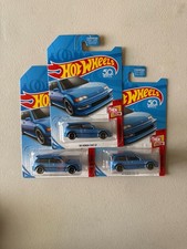 Hot Wheels Then And Now '90 Honda Civic EF Kmart Exclusive Lot of 3 BB5