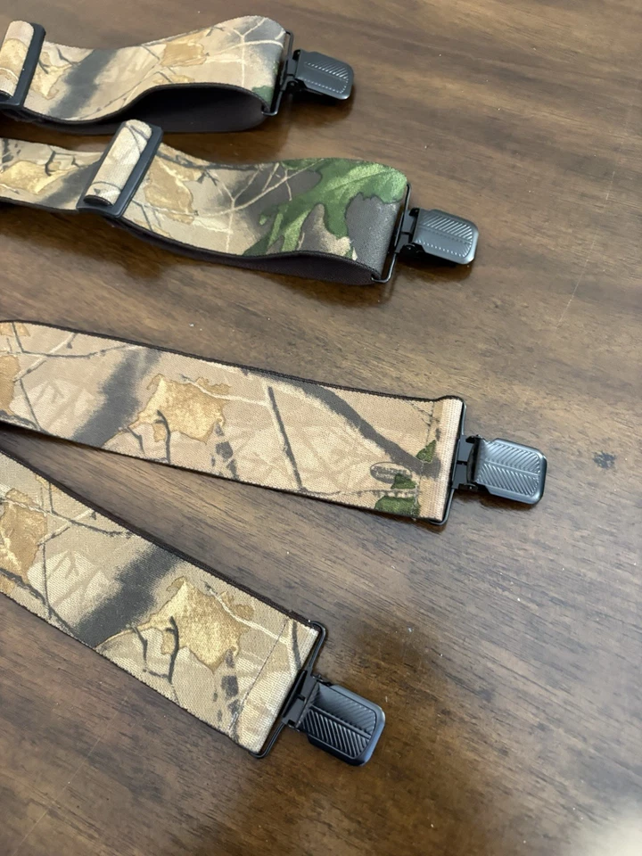 Tirantes de camuflaje ajustables para hombre usados en excelente estado  Foto 2 de 4