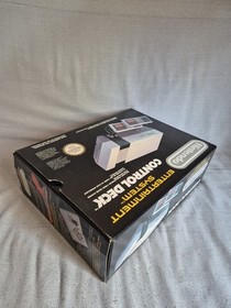 Console Nintendo NES pack Control Deck complet