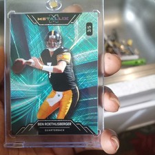 2025 Metallix Ben Roethlisberger /5 Blue wildcard
