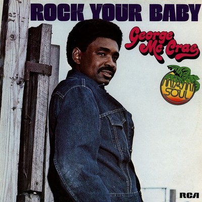 George McCrae - Rock Your Baby (Vinyl LP - 1974 - DE - Original)