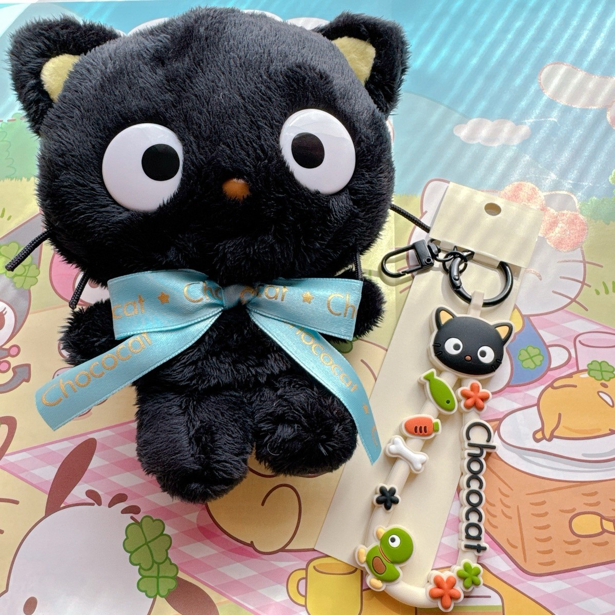 🐾 Sanrio Chococat Plush Doll 5.9
