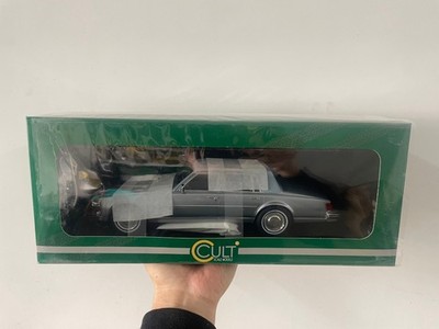 Cult Models! 1:18 Scale Resin Model Car Cadlliac Sevllie Blue Metallic 1976