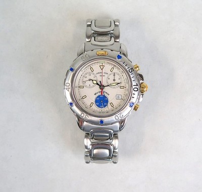 Michel Jordi Ethno Chrono-Diver Armbanduhr / Chronograph #AY
