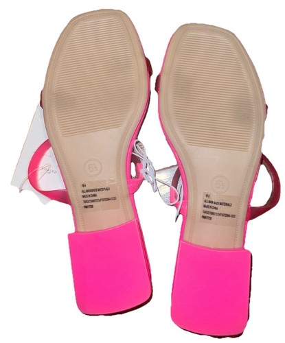A New Day Damen-Sandalen Größe 6,5 rosa Annie Slipper Memory Foam Pantoletten - Bild 3 von 6