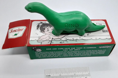 #ad SINCLAIR GAS Dino Soap Unused with Original Box Vintage Station Advertising $25.95