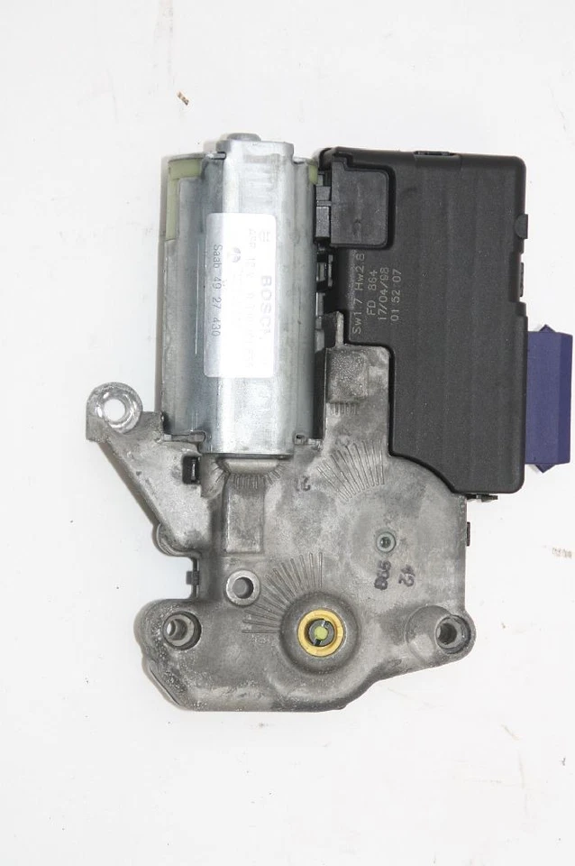 Schiebedachmotor Saab 9-5 YS3E 4927430 BOSCH 0390201656 11-1998 - Imagem 3 de 3