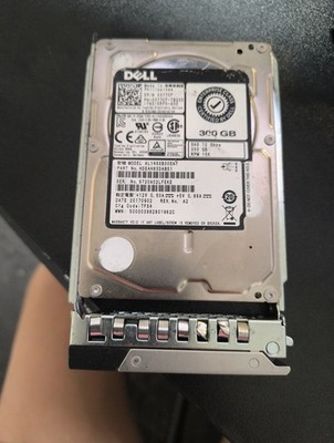 Dell 377CF 300GB SAS 15K 12GBPS 2.5'' Drive AL14SXB30ENY HDEAH83DAB51