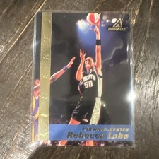 Pinnacle 1997-98 WNBA Rebecca Lobo #49 New York Liberty Trading Card