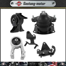 For 3.5L VTEC w/ Auto  2008-2010 Transmission 5PCS Motor Mounts Set